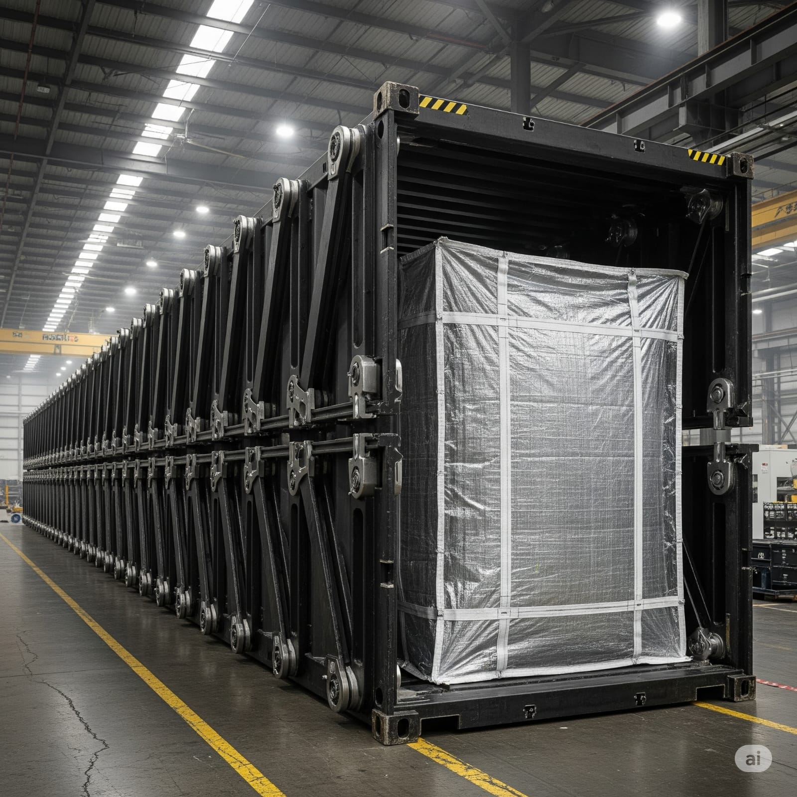 An answer to the problem of  Empty container running 